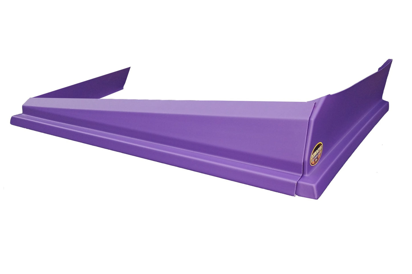Air Valance - 3 Piece - Plastic - Purple - Dirt Modified - Kit