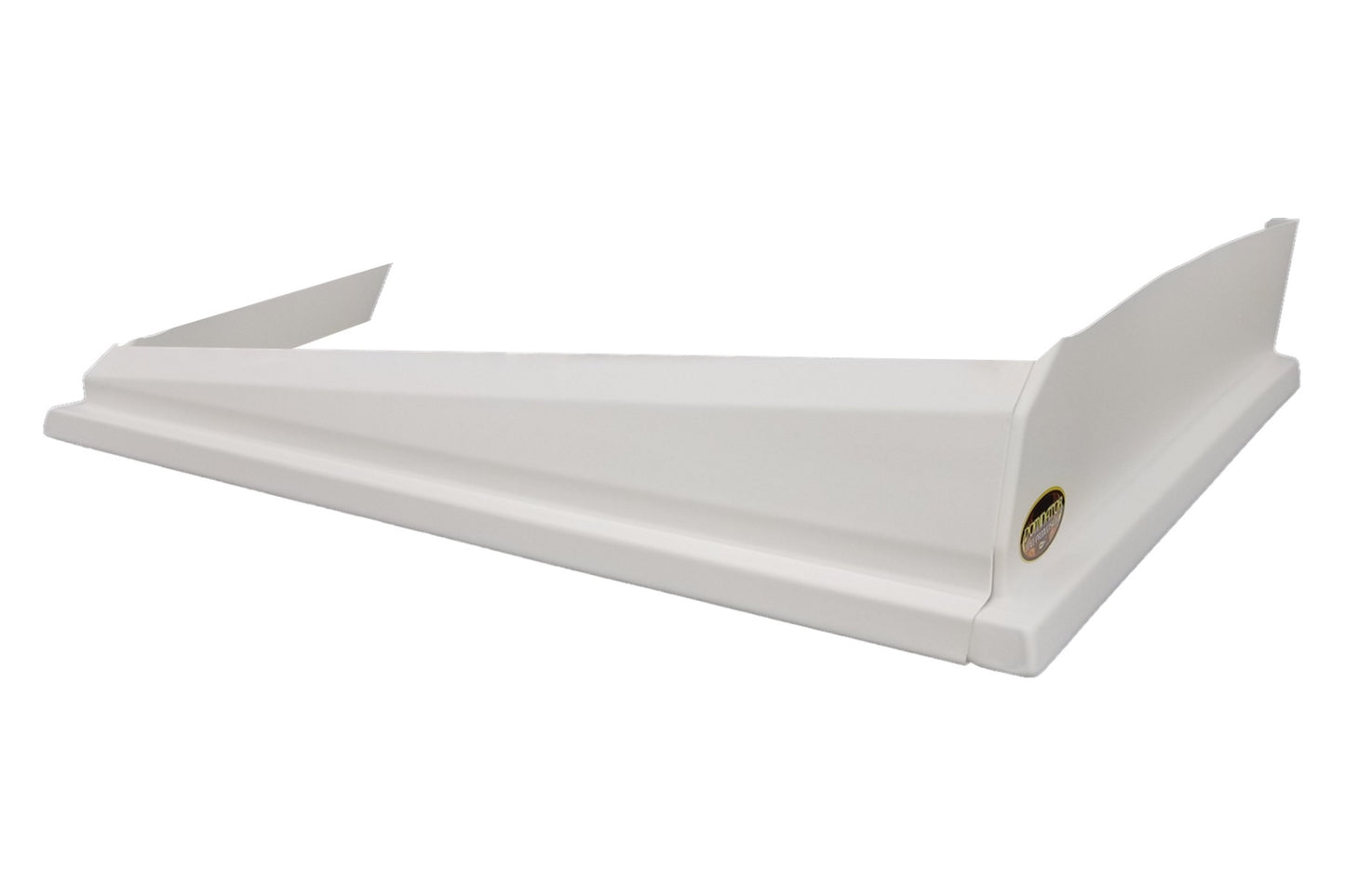 Air Valance - 3 Piece - Plastic - White - Dirt Modified - Kit