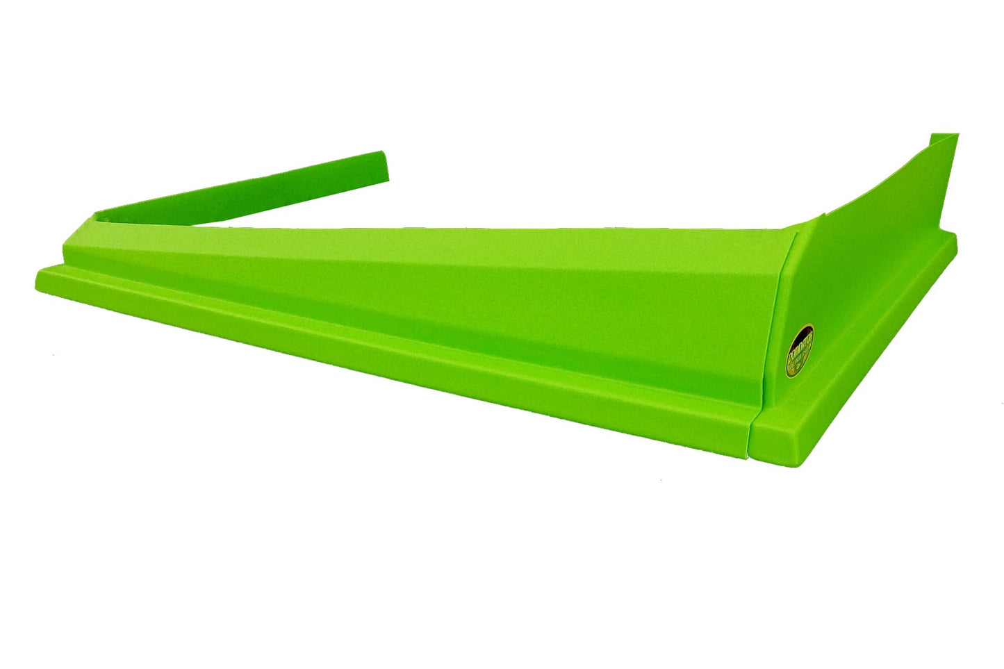 Air Valance - 3 Piece - Plastic - Extreme Green - Dirt Modified - Kit