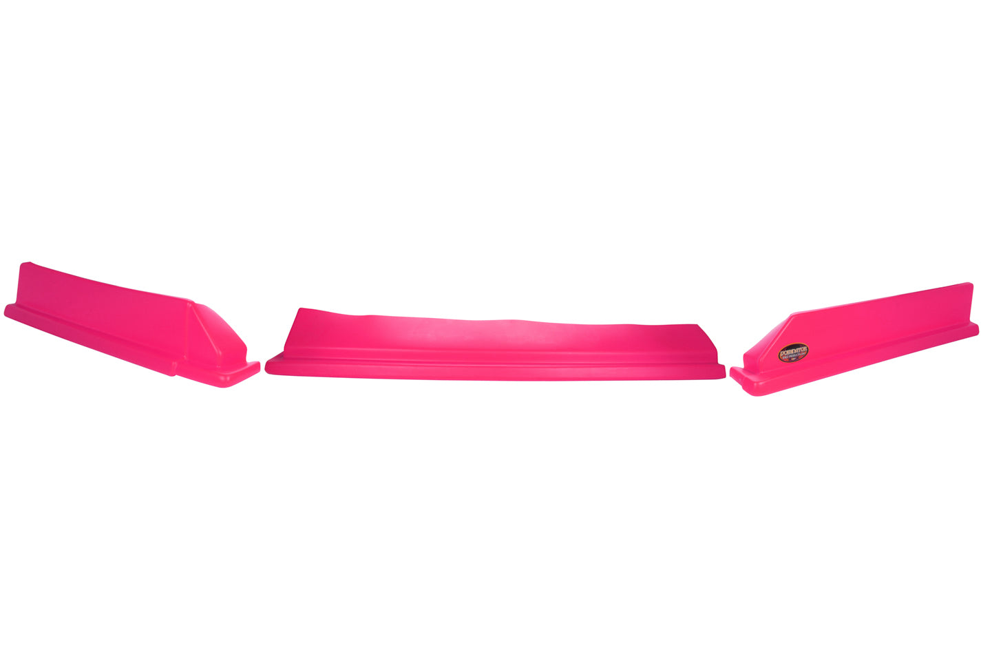Air Valance - 3 Piece - Plastic - Pink - Dirt Modified - Kit