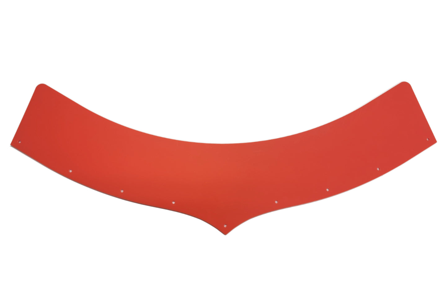 Hood Scoop Extension - 5.5 in Tall - Plastic - Fluorescent Orange - Predator Hood Scoops - Each