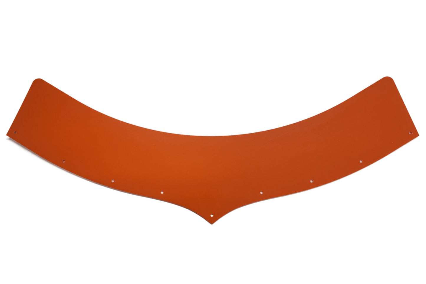 Hood Scoop Extension - 5.5 in Tall - Plastic - Orange - Predator Hood Scoops - Each