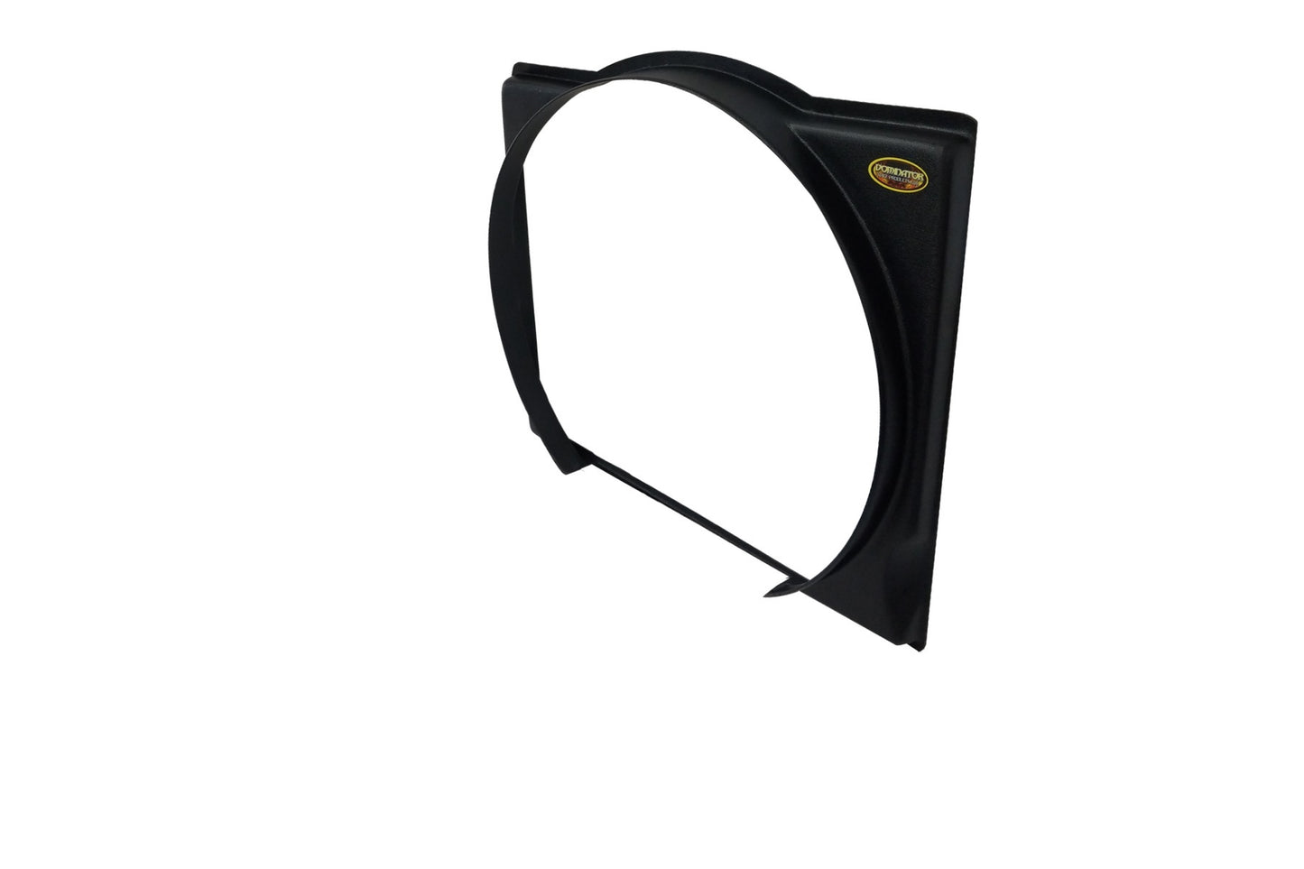 Fan Shroud - 22 in Wide - 19 in Tall - 3 in Deep - Cut to Fit - Plastic - Black - Universal - Kit