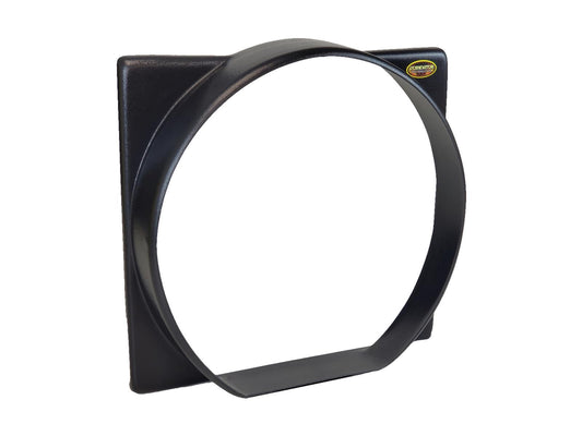 Fan Shroud - 19.5 in Wide - 19 in Tall - 4 in Deep - Plastic - Black - Universal - Each
