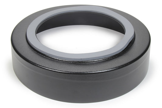 Air Box Heat Shield - Cut to Fit - Circular - Gasket Included - Plastic - Black - Each