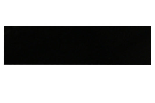 Hood Filler Panel - 70 x 30 in - Plastic - Black - Late Model - Each