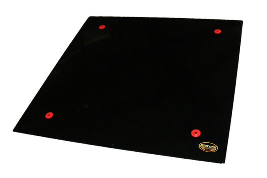 Hood - Ultimate - Composite - Black - Late Model - Each