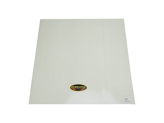 Hood - Ultimate - Composite - White - Late Model - Each