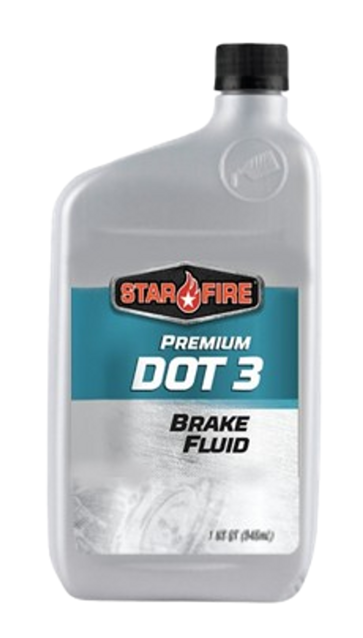 Starfire Dot 3 Brake Fluid, 1 Quart