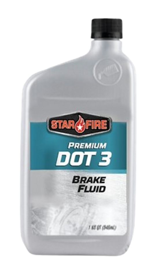 Starfire Dot 3 Brake Fluid, 1 Quart