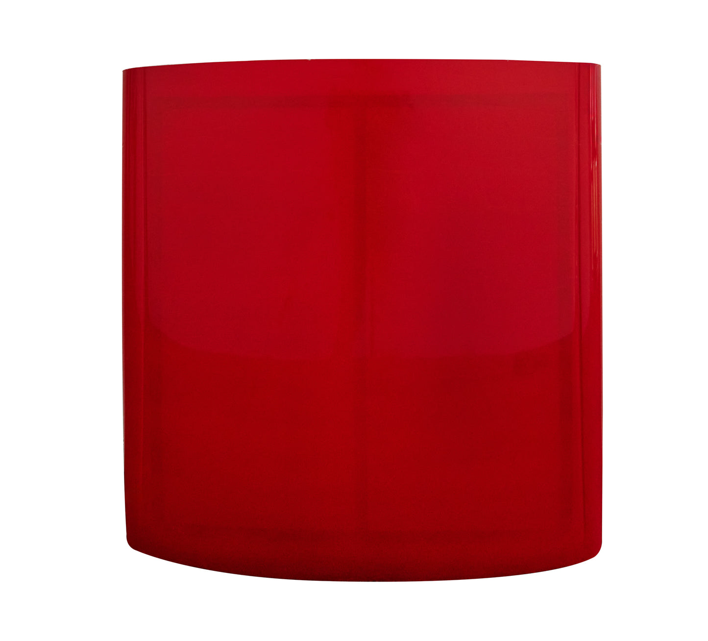Roof - Modified - 49 in Long - 46 in Wide - Composite - Red - Each
