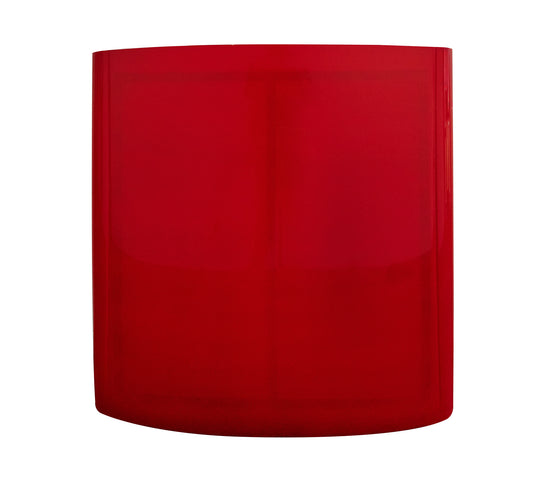 Roof - Modified - 49 in Long - 46 in Wide - Composite - Red - Each