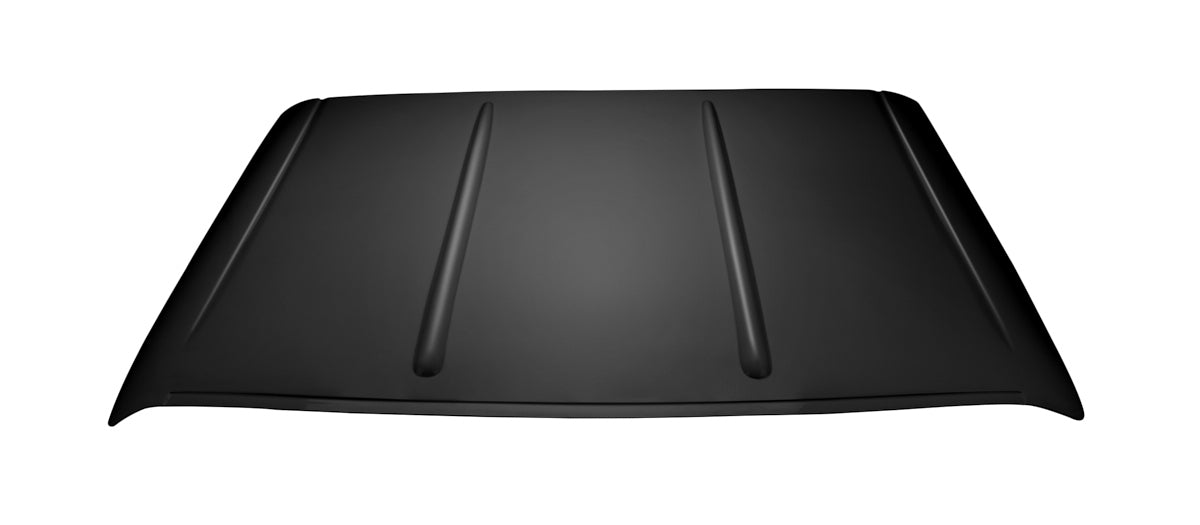 Roof - Dirt Late Model - 45 in Long - 46 in Wide - Composite - Black - Each