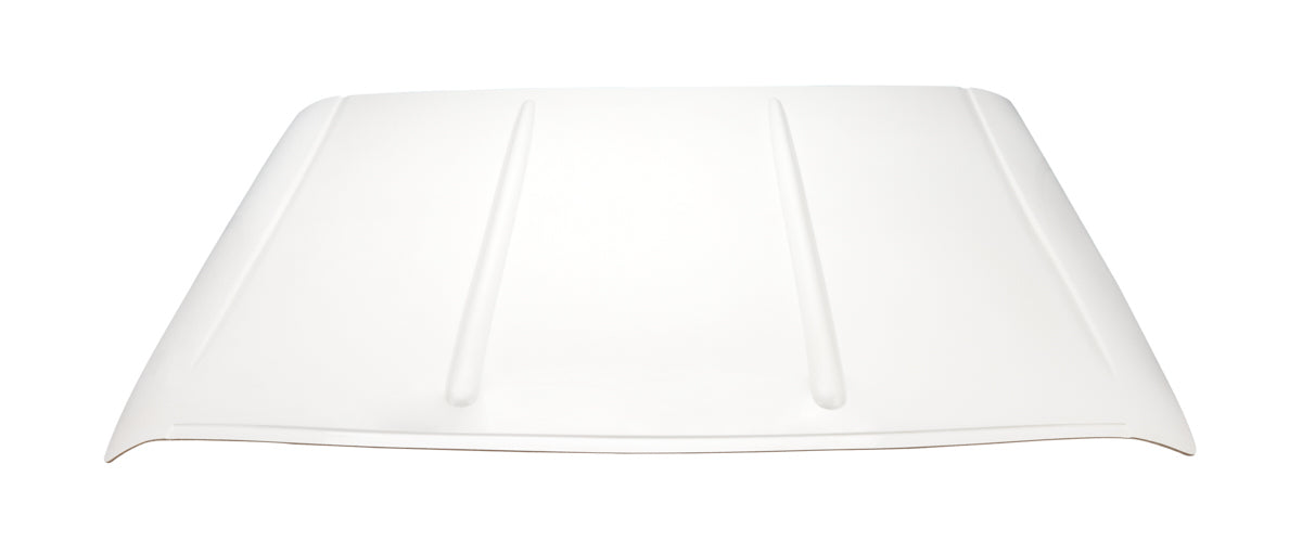 Roof - Dirt Late Model - 45 in Long - 46 in Wide - Composite - White - Each