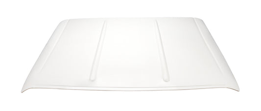 Roof - Dirt Late Model - 45 in Long - 46 in Wide - Composite - White - Each