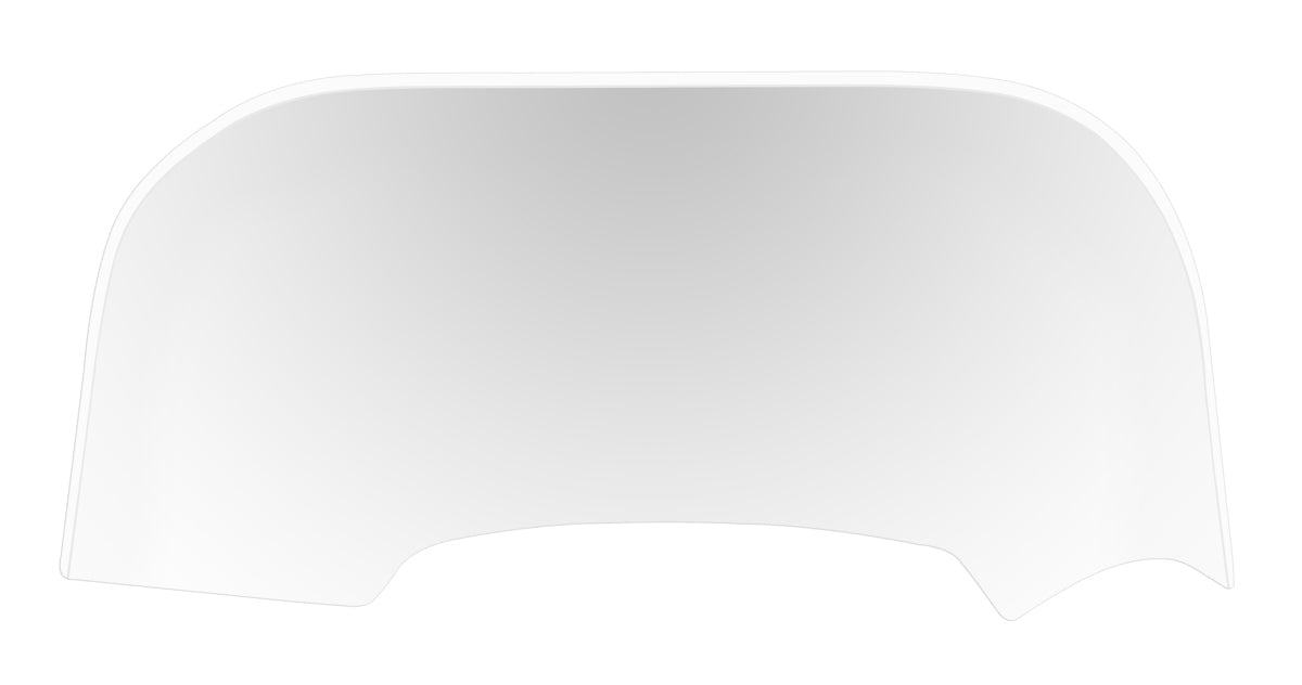 Windshield - Outlaw - Mar Resistant - Polycarbonate - Each