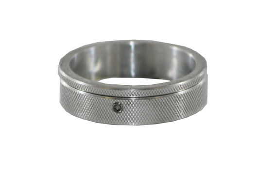 Wheel Bearing Spacer - Hub Defender - Adjustable - Aluminum - 2 in Pin 5x5 Hubs - Each