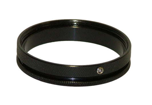 Wheel Bearing Spacer - 2-1/2 in Pin 5x5 Hubs - Steel - Black Paint - Each