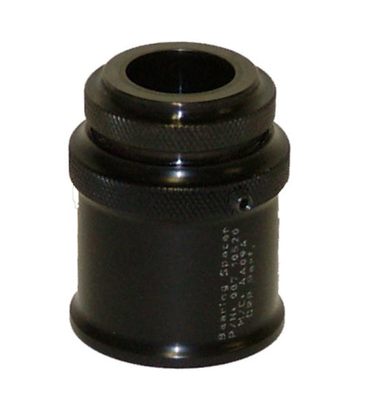 Wheel Bearing Spacer - GM Impala Spindles - Steel - Black Paint - Each