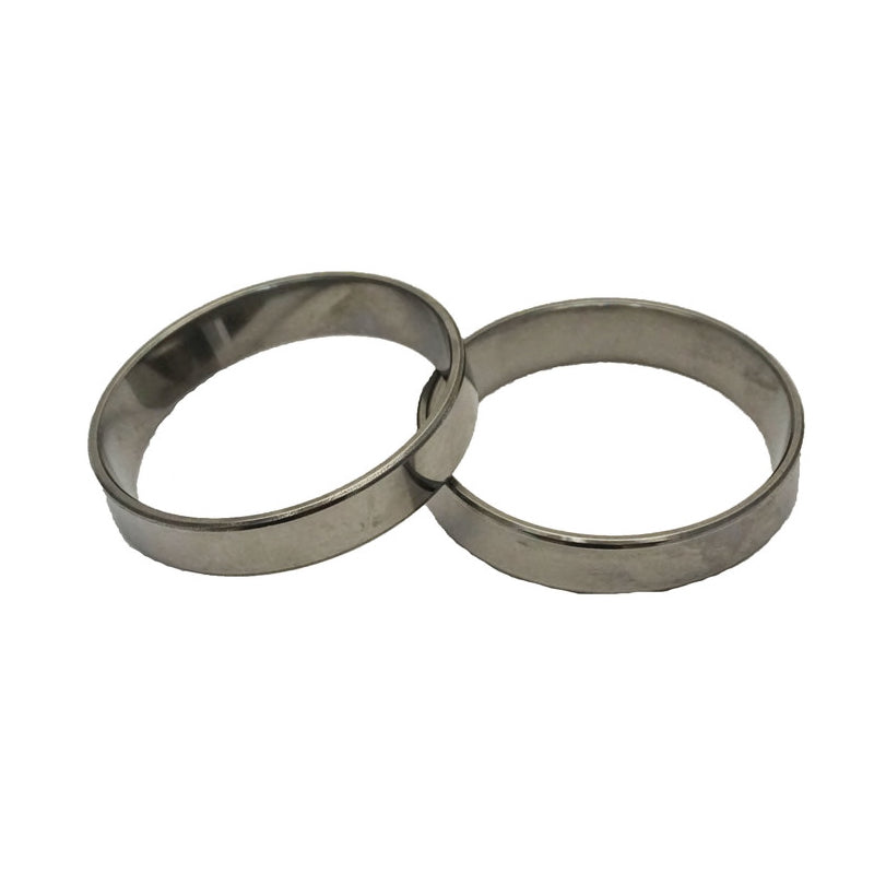 Wheel Bearing Race - Inner and Outer - Steel - 5x5 2 in Pin Hubs - Kit