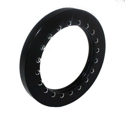 Wheel Hub Seal - Outer - Lip - 3.48 in OD - 2.385 in ID - 0.372 in Thick - Air Gap - Aluminum / PTFE - Wide 5 Hubs - Each