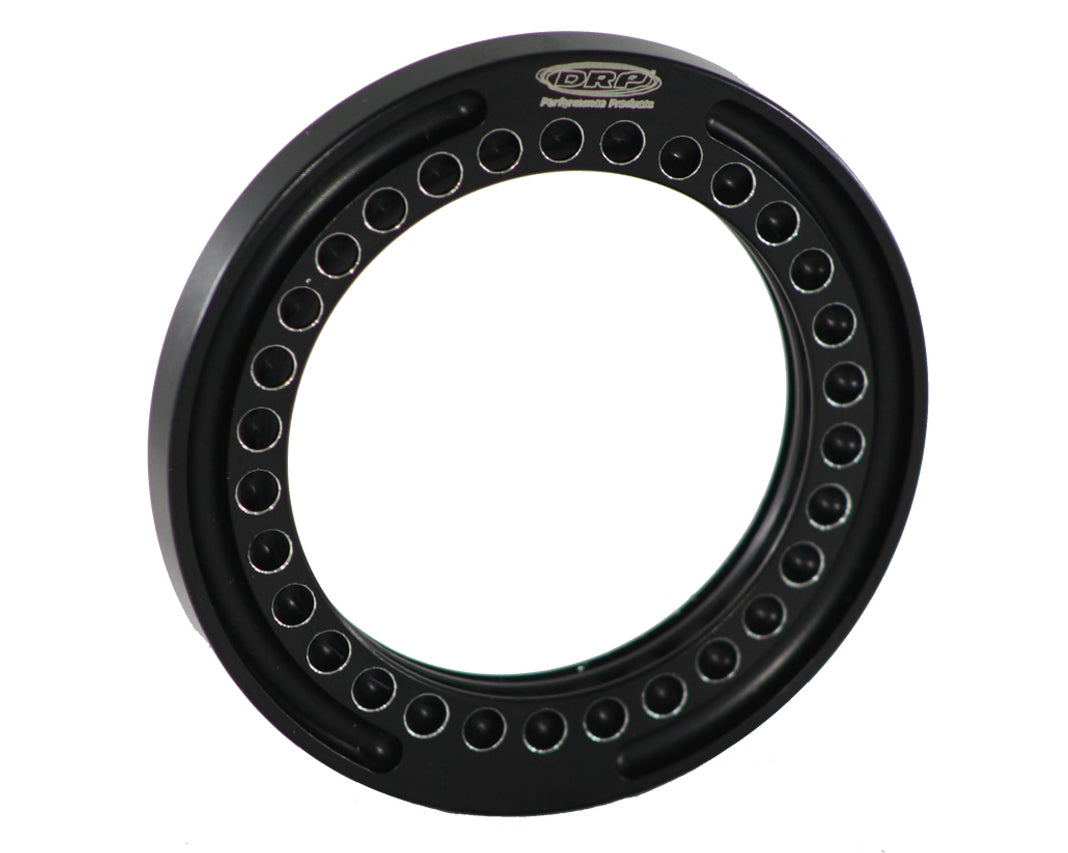 Wheel Hub Seal - Outer - Lip - 3.5 in OD - 2.386 in ID - 0.36 in Thick - Air Gap - Aluminum / PTFE - Howe / PCR 5x5 2 in Pin Hubs - Each