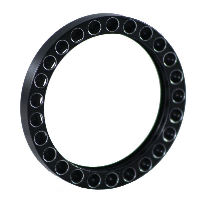 Wheel Hub Seal - Outer - Lip - 2.444 in OD - 1.94 in ID - 0.276 in Thick - Aluminum - Legends Front Hub - Each