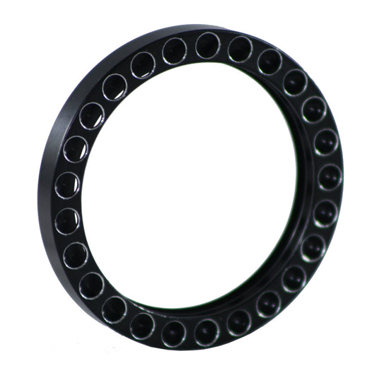 Wheel Hub Seal - Outer - Lip - 2.444 in OD - 1.94 in ID - 0.276 in Thick - Aluminum - Legends Front Hub - Each