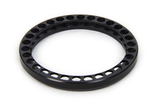 Wheel Hub Seal - Low Drag - Outer - Lip - 2.567 in OD - 1.946 in ID - 0.254 in Thick - Aluminum / PTFE - GM Metric Hub - Each
