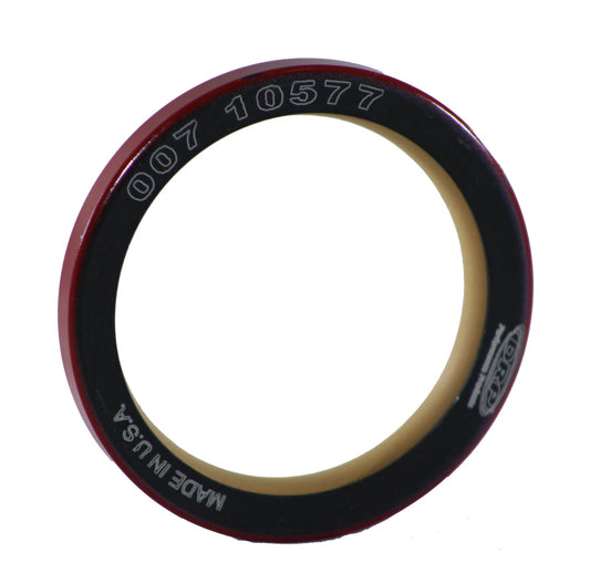 Wheel Hub Seal - Ultra Low Drag - Outer - Lip - 2.567 in OD - 1.946 in ID - 0.254 in Thick - Aluminum / PTFE - GM Metric Hub - Each