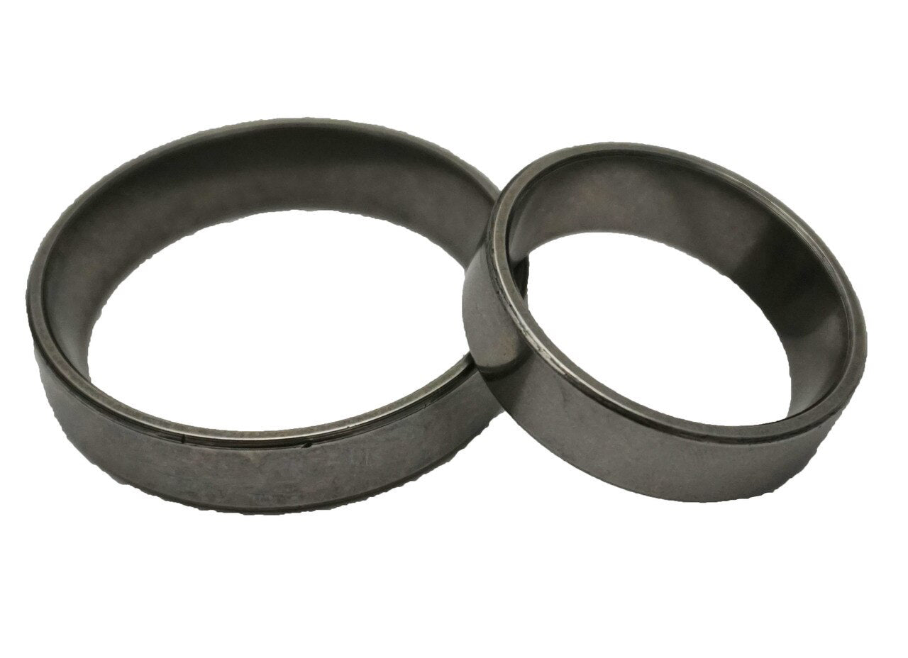 Wheel Bearing Race - Inner and Outer - Front - Steel - Natural - Legend - Kit