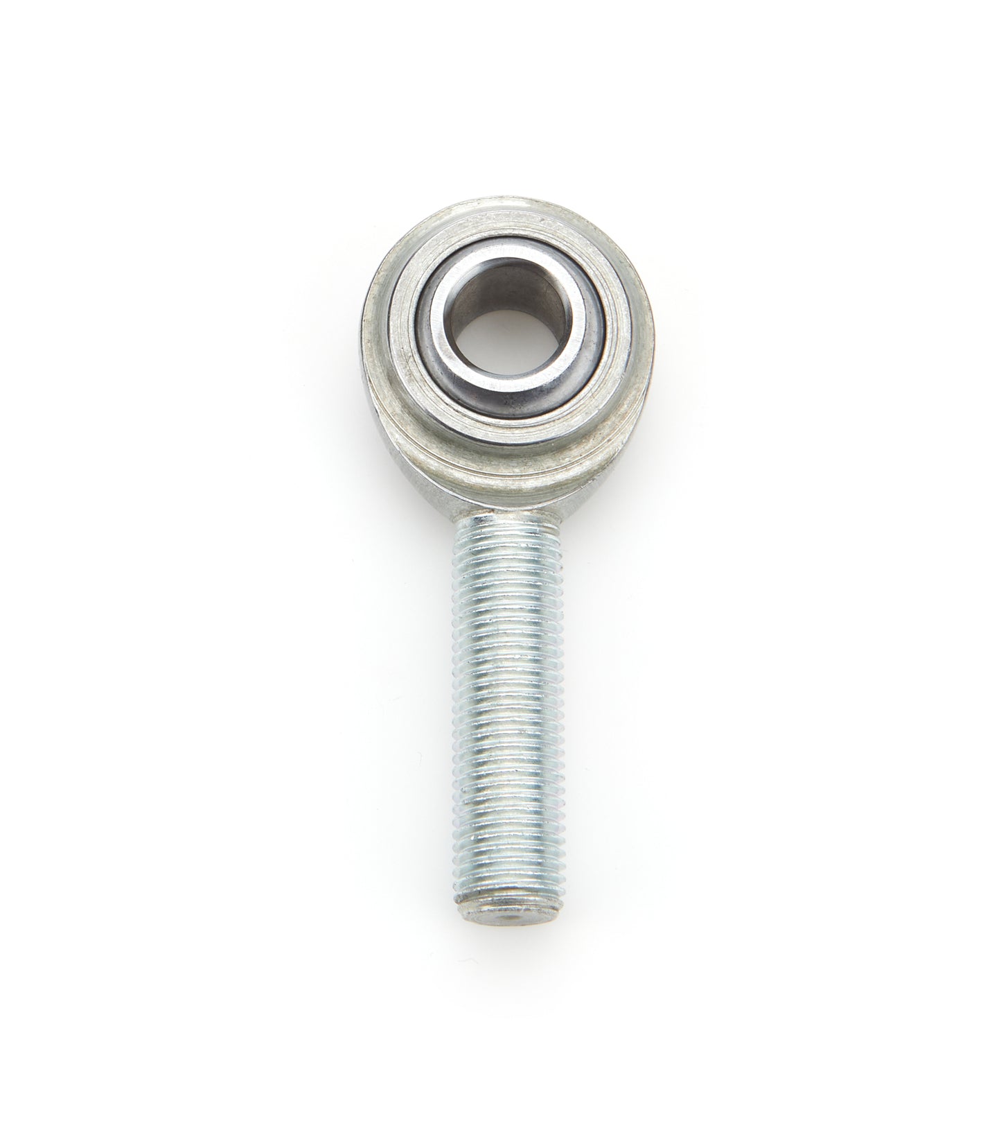 Rod End - Low Friction - Spherical - 0.375 in Bore - 3/8-24 in Right Hand Male Thread - Steel - Zinc Plated - Each