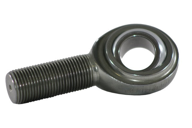 Rod End - Low Friction - Spherical - 0.625 in Bore - 5/8-18 in Right Hand Male Thread - Steel - Zinc Plated - Each
