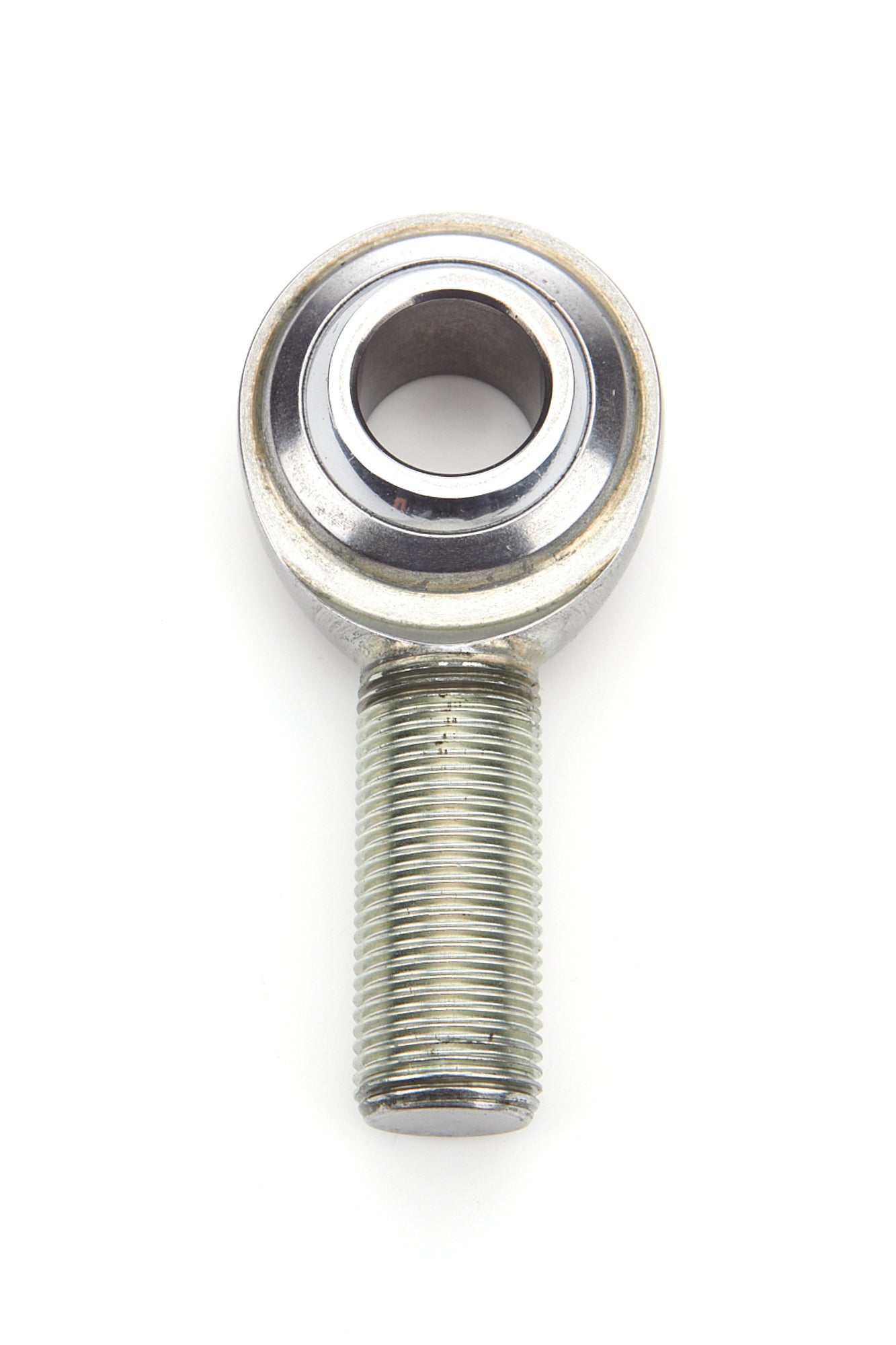 Rod End - Low Friction - Spherical - 0.75 in Bore - 3/4-16 in Right Hand Male Thread - Steel - Zinc Plated - Each