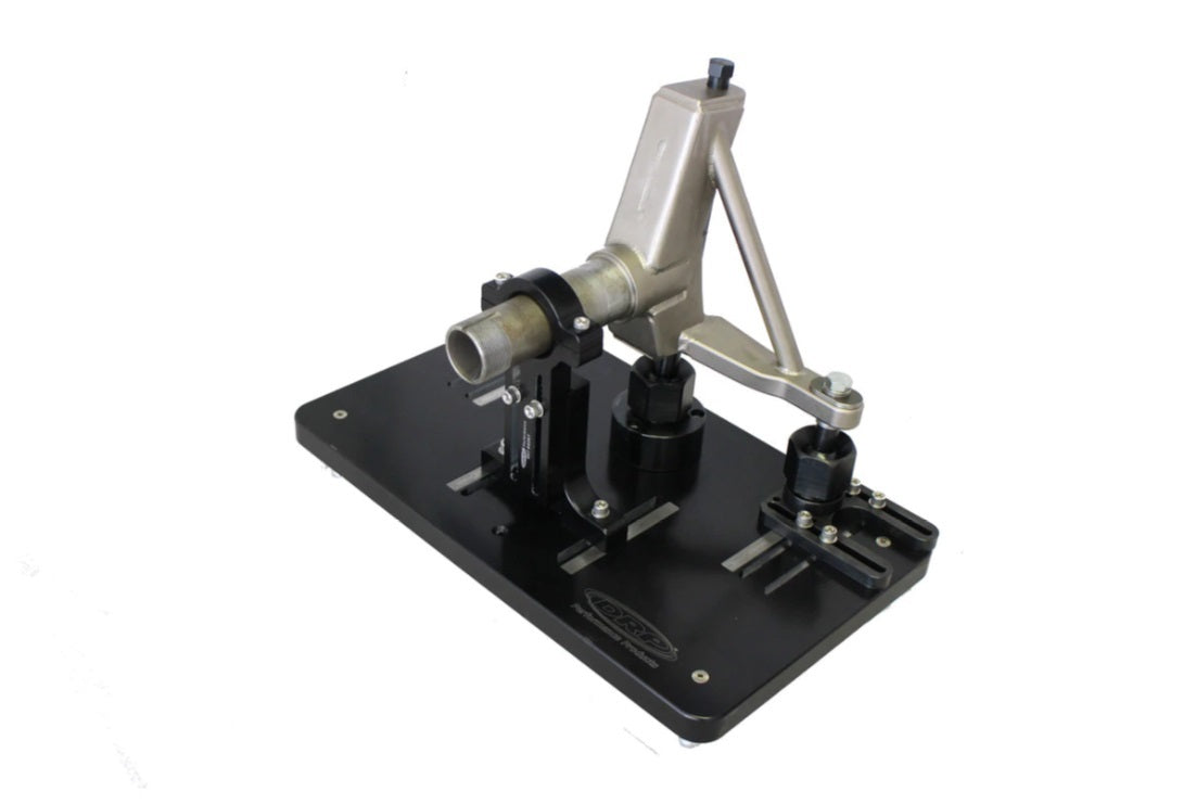 Spindle Checker - 5 x 5 Bolt Pattern - Adjustable - Aluminum - Black Anodized - Each