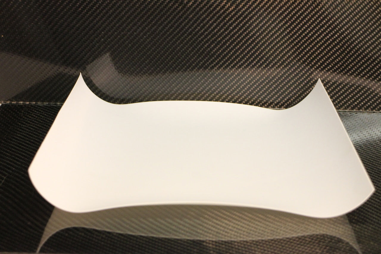 Turn Plate Sheet - PTFE - 12 x 12 in - 0.031 in Thick - Each