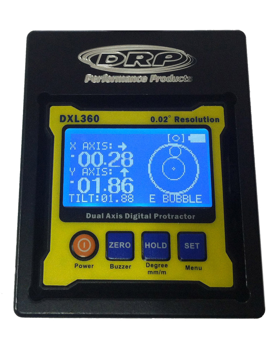 Caster / Camber Gauge - Digital - Carry Case - Each