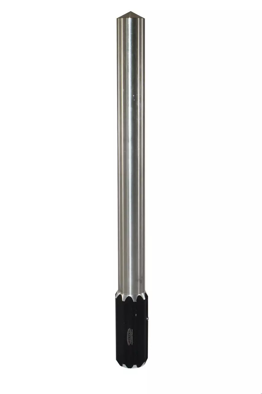 Rear Axle Assembly Fixture - 3/4-20 in GM Spindle - Aluminum - Black / Clear Anodized - Each