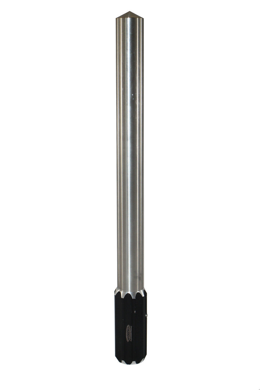 Rear Axle Assembly Fixture - 13/16-20 in Pinto Spindle - Stainless - Black / Natural - Each
