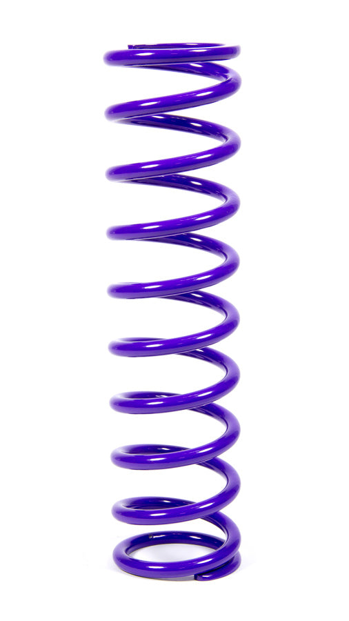 Coil Spring - Coil-Over - 1.875 in ID - 10 in Length - 120 lb/in Spring Rate - Steel - Purple Powder Coat - Each