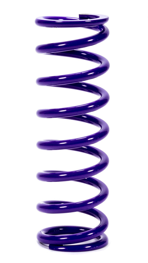 Coil Spring - Coil-Over - 1.875 in ID - 8 in Length - 180 lb/in Spring Rate - Steel - Purple Powder Coat - Each