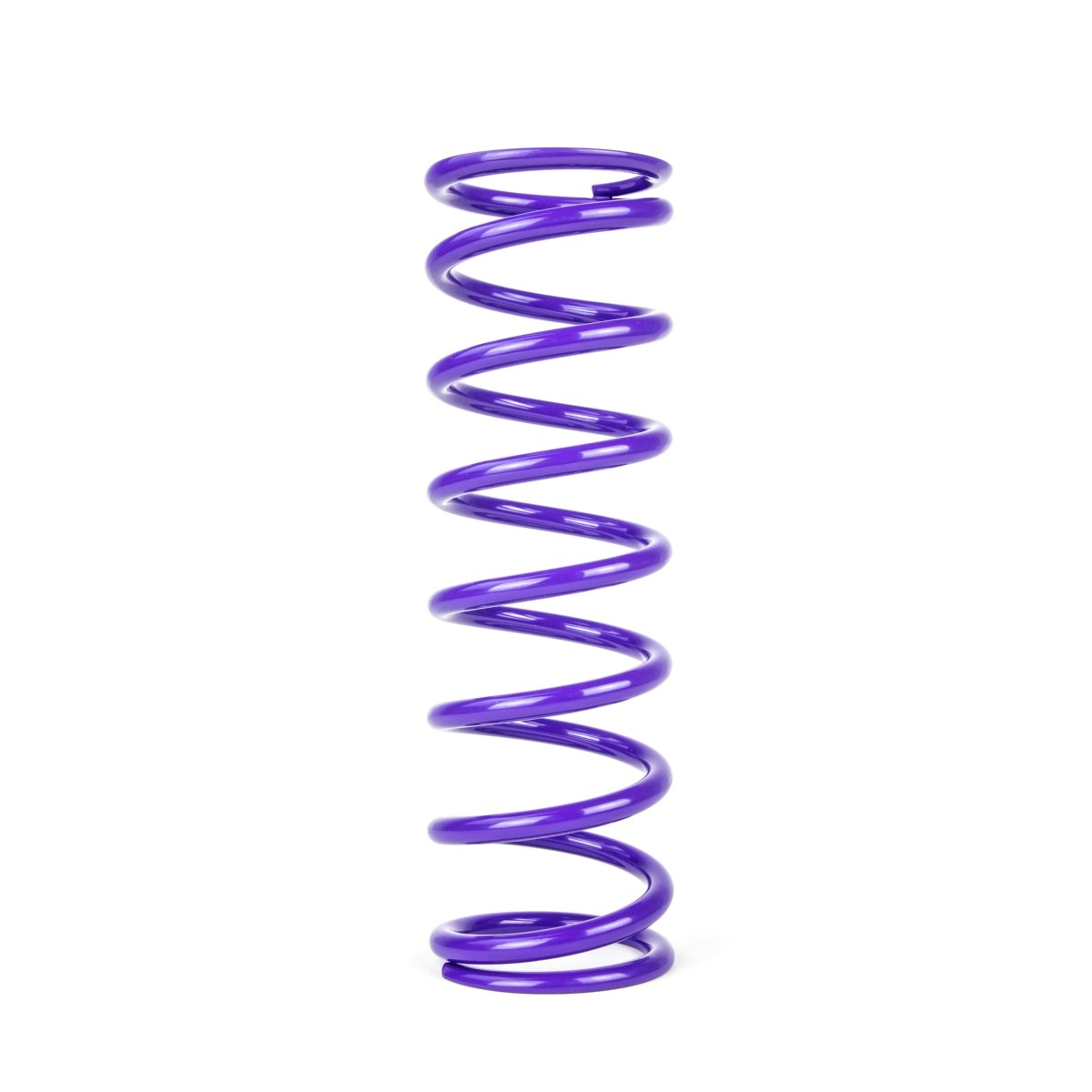 Coil Spring - Coil-Over - 1.875 in ID - 8 in Length - 240 lb/in Spring Rate - Steel - Purple Powder Coat - Each