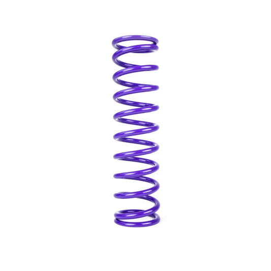 Coil Spring - Coil-Over - 1.875 in ID - 10 in Length - 110 lb/in Spring Rate - Steel - Purple Powder Coat - Each