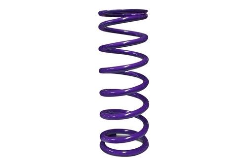 Coil Spring - Coil-Over - 1.875 in ID - 8 in Length - 185 lb/in Spring Rate - Steel - Purple Powder Coat - Each