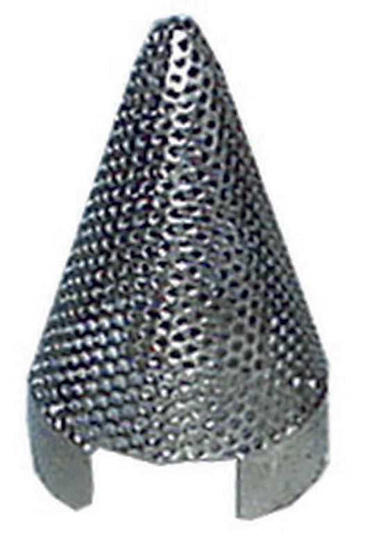 Engine & Accessories Insert - Vortex Cone - 3-1/2 in Diameter - 5-3/4 in Long - Stainless - Each