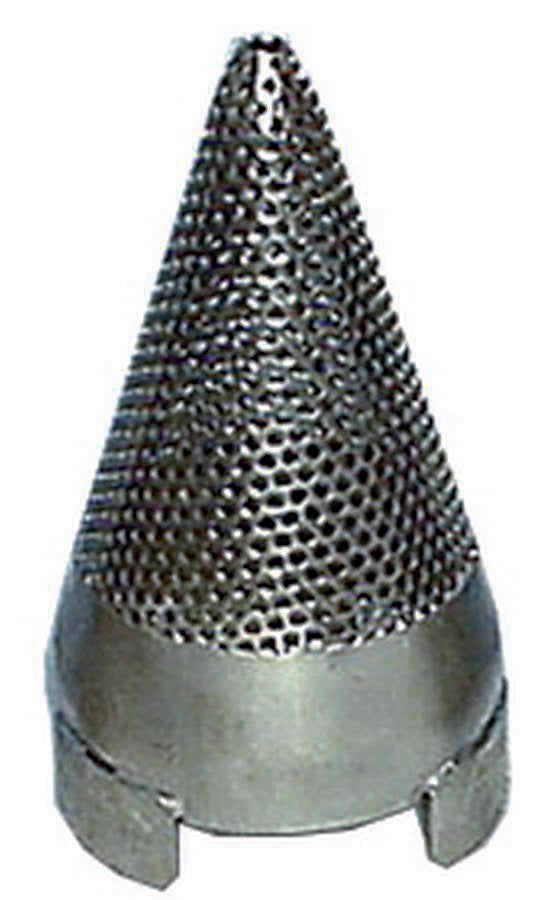 Engine & Accessories Insert - Vortex Cone - 4 in Diameter - 7-1/4 in Long - Stainless - Each