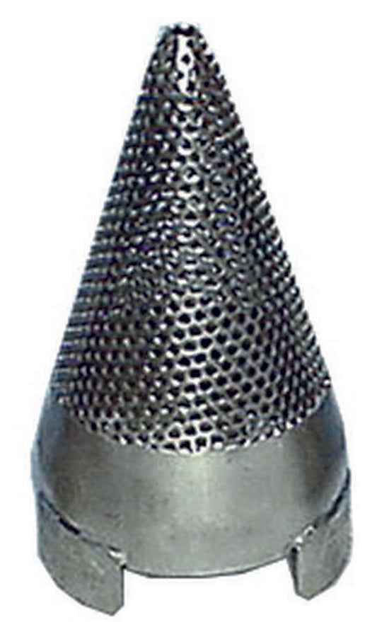 Engine & Accessories Insert - Vortex Cone - 4 in Diameter - 7-1/4 in Long - Stainless - Each