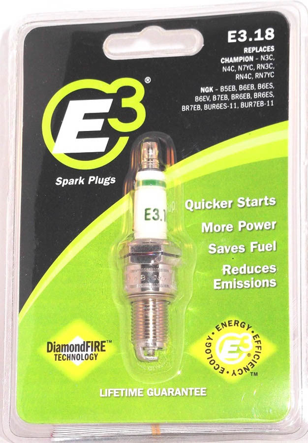 Spark Plug - Diamond Fire - 14 mm Thread - 0.750 in Reach - Gasket Seat - Non-Resistor - Each
