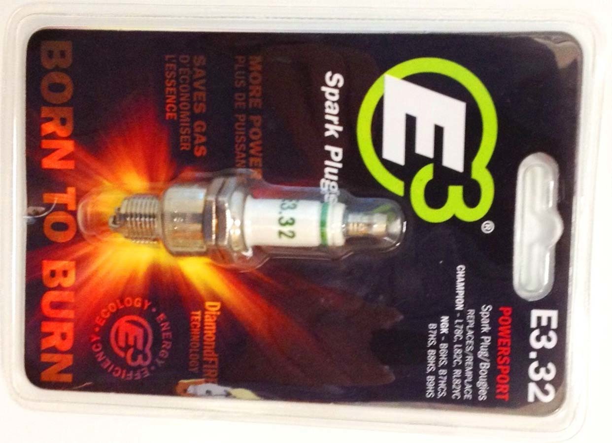 Spark Plug - Diamond Fire - 14 mm Thread - 0.500 in Reach - Gasket Seat - Resistor - Each