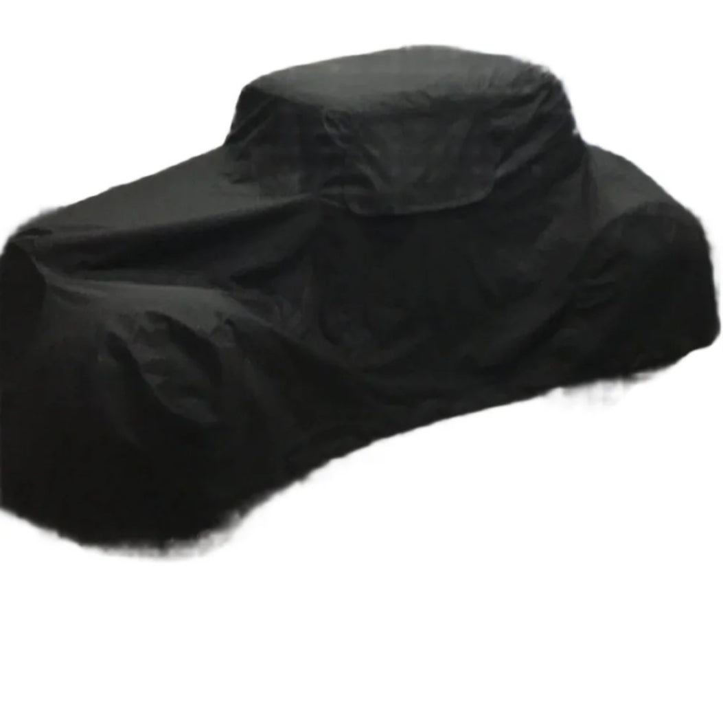 CAR COVER COUPE BLACK